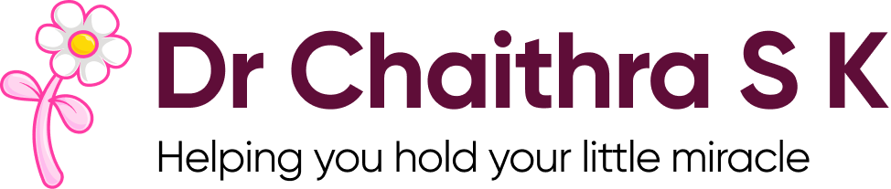 Dr. Chaithra S K logo